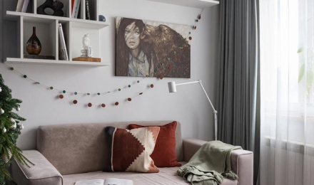 Как украсить стену